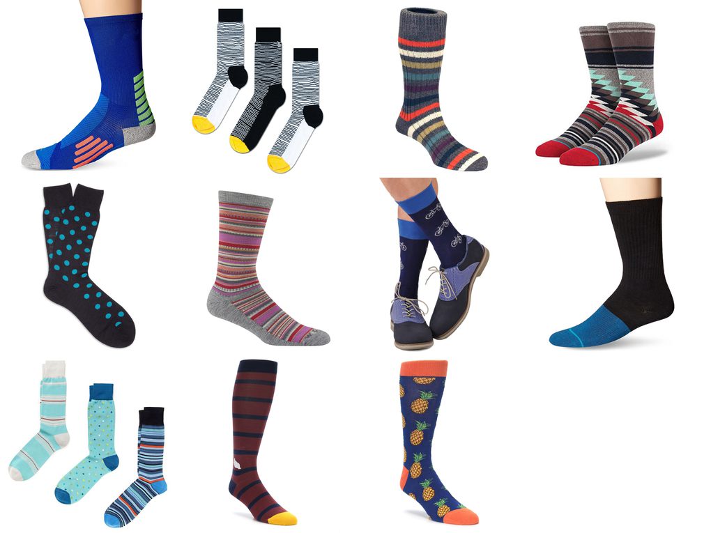 mens fancy socks